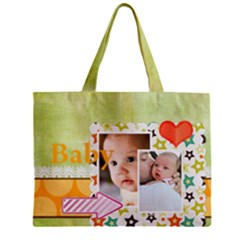 baby - Zipper Mini Tote Bag