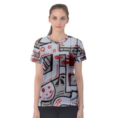  graffiti - Women s Sport Mesh Tee