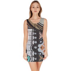 graffiti - Bodycon Dress