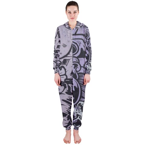 Hooded Jumpsuit (Ladies) 