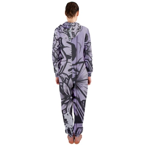 Hooded Jumpsuit (Ladies) 