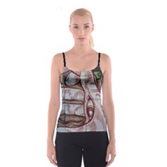 graffiti - Spaghetti Strap Top