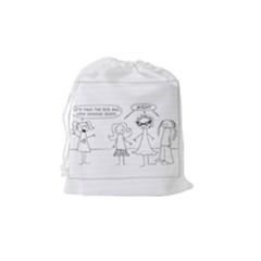 Drawstring Pouch (Medium) 