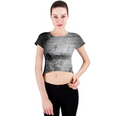 Sanni - Crew Neck Crop Top