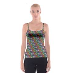 TLOS 4 tank - Spaghetti Strap Top