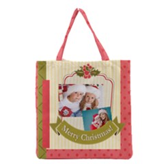 xmas - Grocery Tote Bag