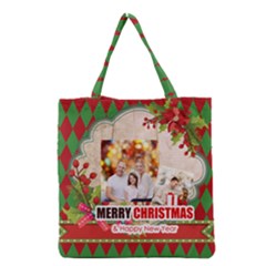 xmas - Grocery Tote Bag