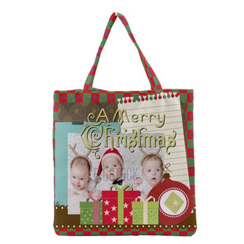 Grocery Tote Bag 