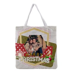 xmas - Grocery Tote Bag