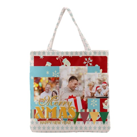 Grocery Tote Bag 