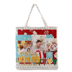 xmas - Grocery Tote Bag