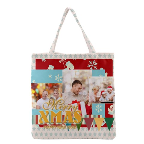 Grocery Tote Bag 