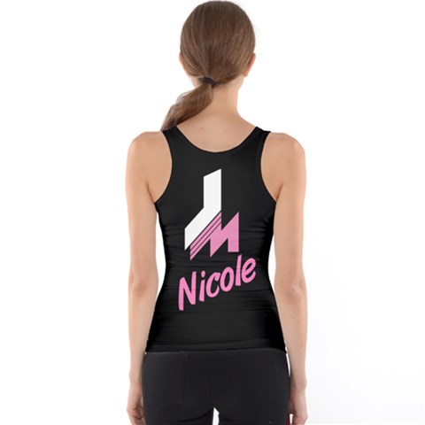 Women s Basic Tank Top Back