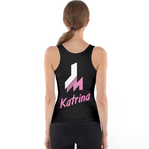 Women s Basic Tank Top Back