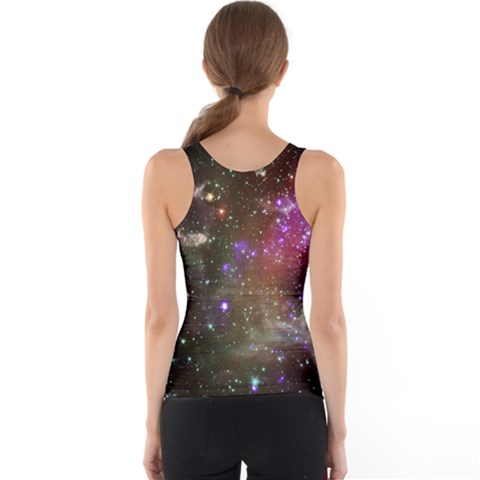 Women s Basic Tank Top Back