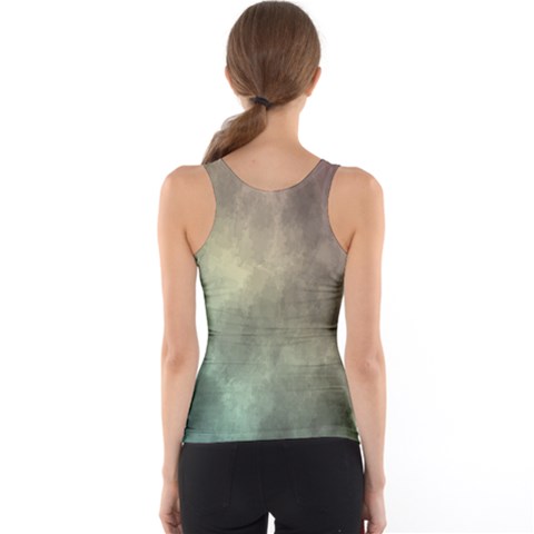 Women s Basic Tank Top Back