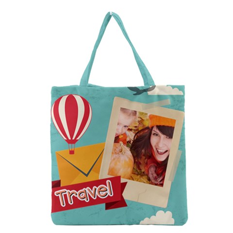 Grocery Tote Bag 