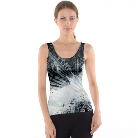 Women s Basic Tank Top Front