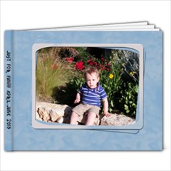 July 2015 - 7x5 Photo Book (20 pages)