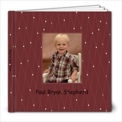 Paul s 3rd Year - 8x8 Photo Book (20 pages)