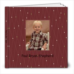 Paul s 3rd Year - 8x8 Photo Book (20 pages)