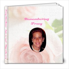 Tracy 8 x 8 Final - 8x8 Photo Book (20 pages)