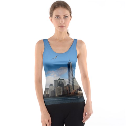 Women s Basic Tank Top Front