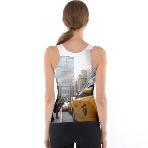 Women s Basic Tank Top Back