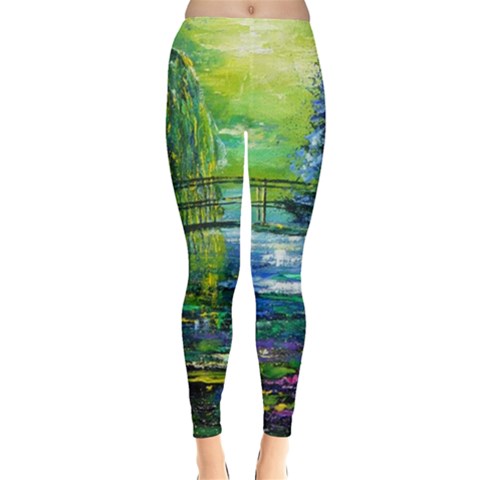 Everyday Leggings  Front