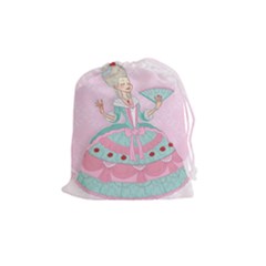 rococo bag - Drawstring Pouch (Medium)