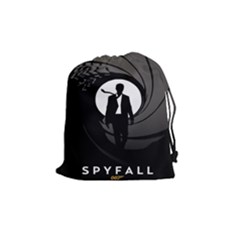 skyfall 2 - Drawstring Pouch (Medium)