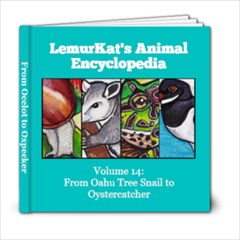 O-animals - 6x6 Photo Book (20 pages)