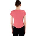 QUARTZ- UNIVERSE Crew Neck Crop Top View2