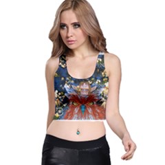 Friends - Racer Back Crop Top