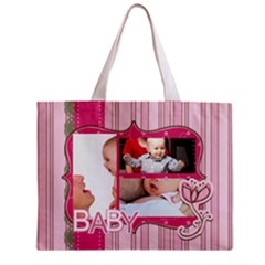 baby - Zipper Mini Tote Bag