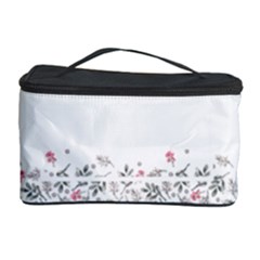 Watercolor Cosmetic Case - Cosmetic Storage Case