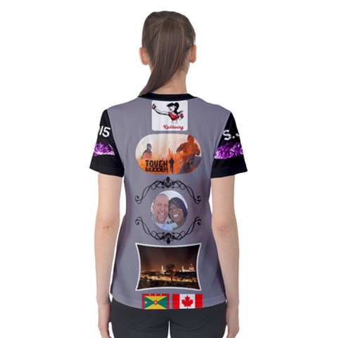 Women s Sport Mesh T-Shirt 