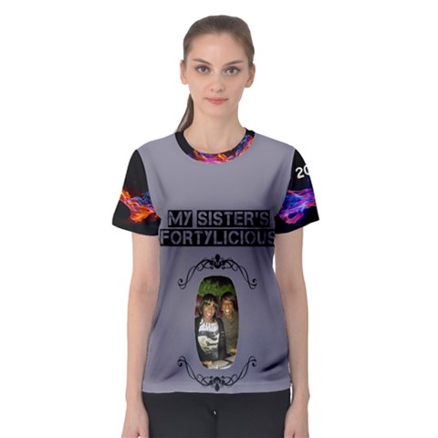 Women s Sport Mesh T-Shirt 