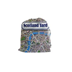 Scotland Yard Tile Drawing Bag SMALL - Drawstring Pouch (Small)