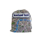 Scotland Yard Tile Drawing Bag MEDIUM - Drawstring Pouch (Medium)