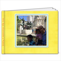 Opa in Madrid - 7x5 Photo Book (20 pages)