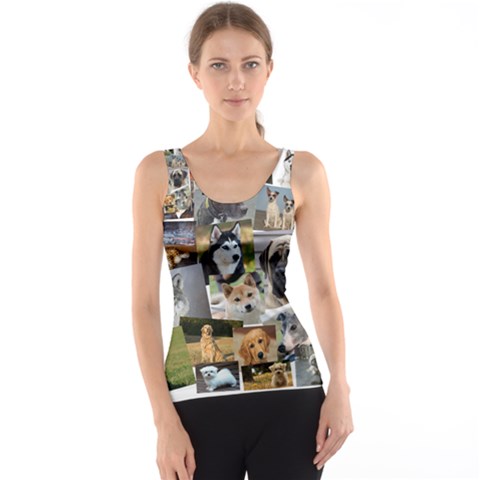 Women s Basic Tank Top Front