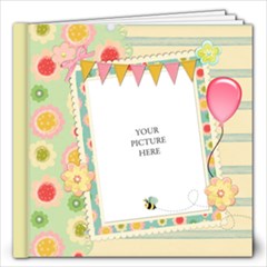 Sweet Book - 12x12 Photo Book (20 pages)