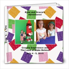 4th of July for Gracie - 8x8 Photo Book (20 pages)