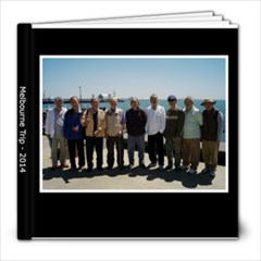 Dad_Melbourne - 8x8 Photo Book (20 pages)