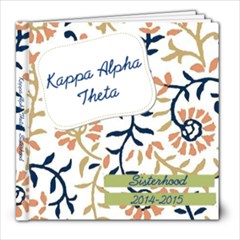 Sisterhood book - 8x8 Photo Book (20 pages)