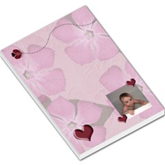 Ladybug-Hearts Large Memo Pads