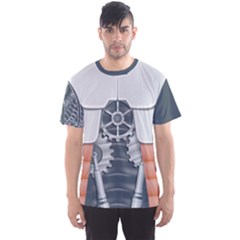 Vegan cyborg - Men s Sport Mesh T-Shirt