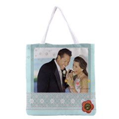 wedding - Grocery Tote Bag