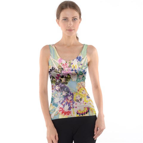 Women s Basic Tank Top Front